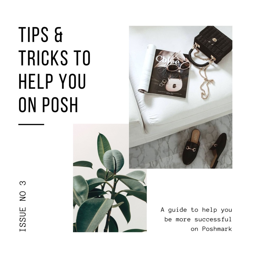 Tips & Tricks to Help You Become a Better Posher
